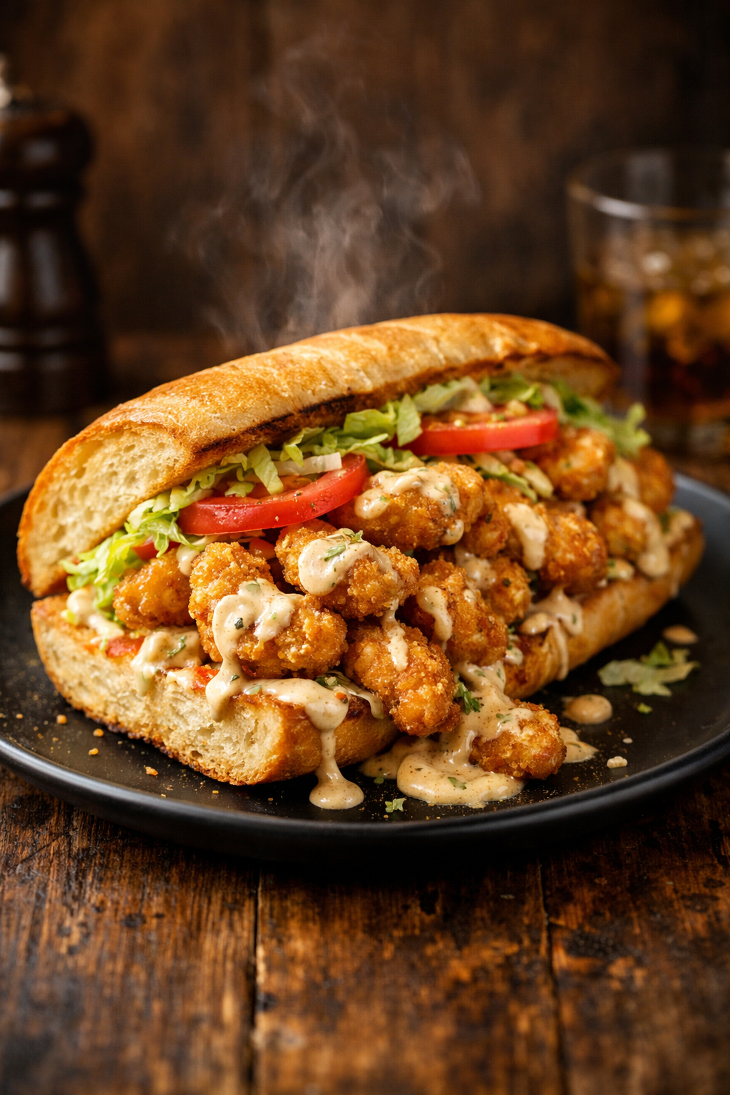 Shrimp Po'Boy